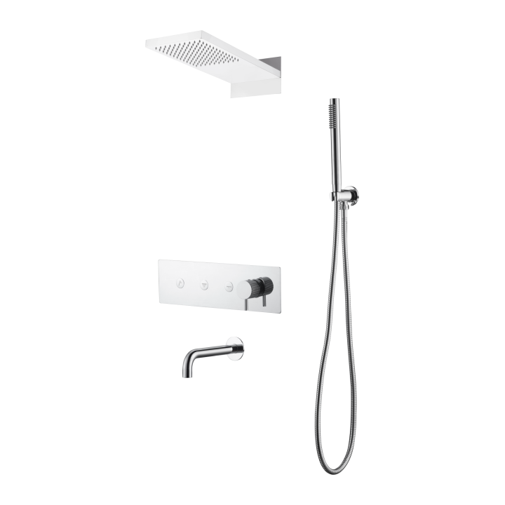 Boheme 130-2-CR душевая система скрытого монтажа