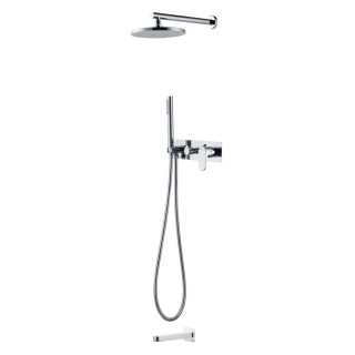 Boheme 454-2-CR душевая система Chrome