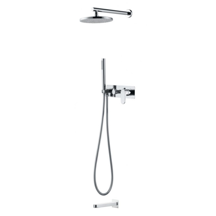 Boheme 454-2-CR душевая система Chrome