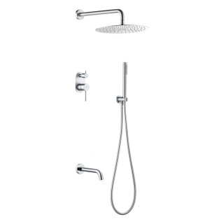 Boheme Uno Душевая система с изливом Chrome