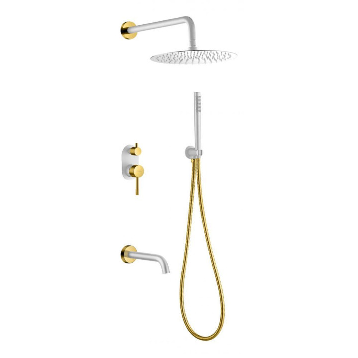 Boheme 464-2-WG душевая система скрытого монтажа