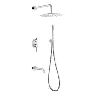 Boheme Uno Душевая система с изливом Chrome