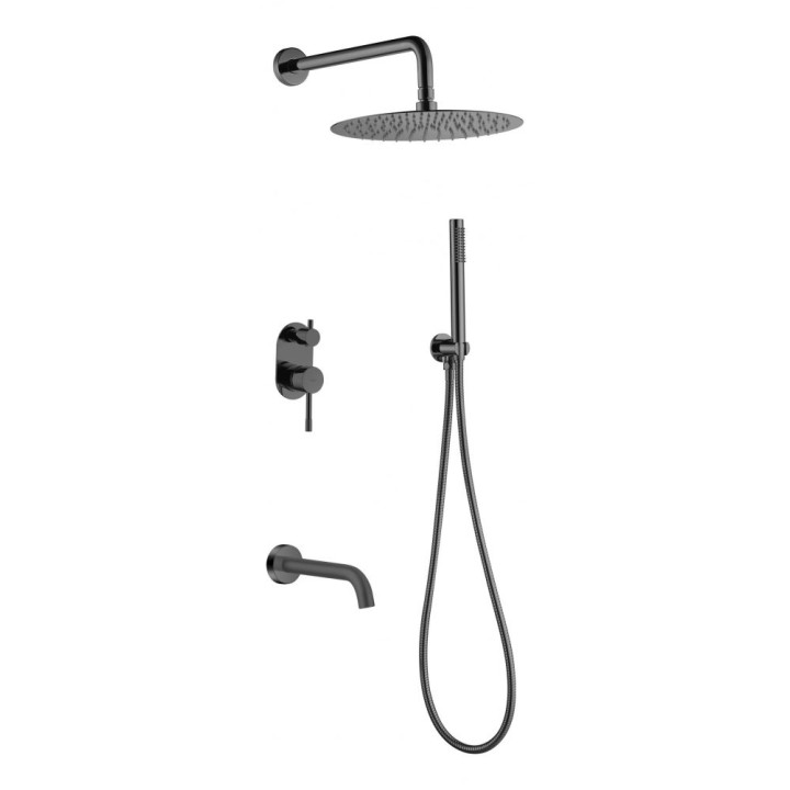 Boheme 464-2-SGM душевой комплект Uno