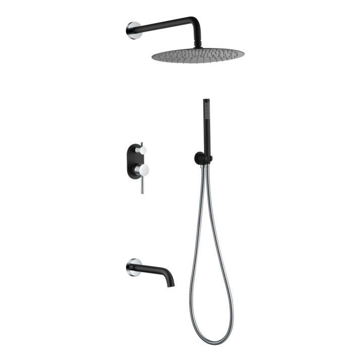 Boheme 464-2-BCR душевая система с изливом