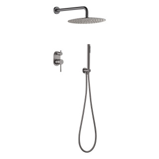 Boheme Uno Душевая система Gun Metall