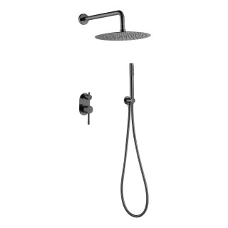 Boheme Uno Душевая система Shine Gun Metall