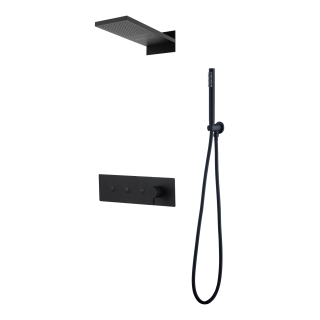 Boheme Fusion Душевая система Black