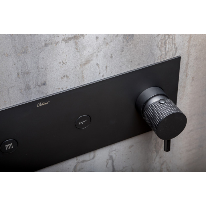 Boheme 130-B душевая система Fusion Black