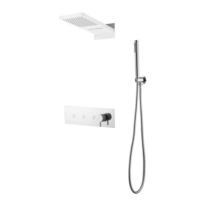 Boheme Fusion 130-CR душевая система Chrome