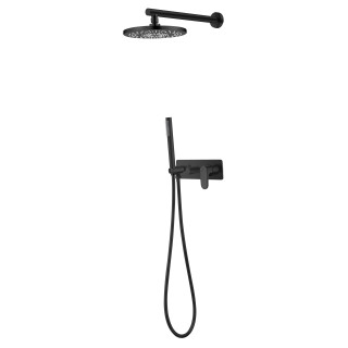 Boheme 454-B душевая система Spectre Black