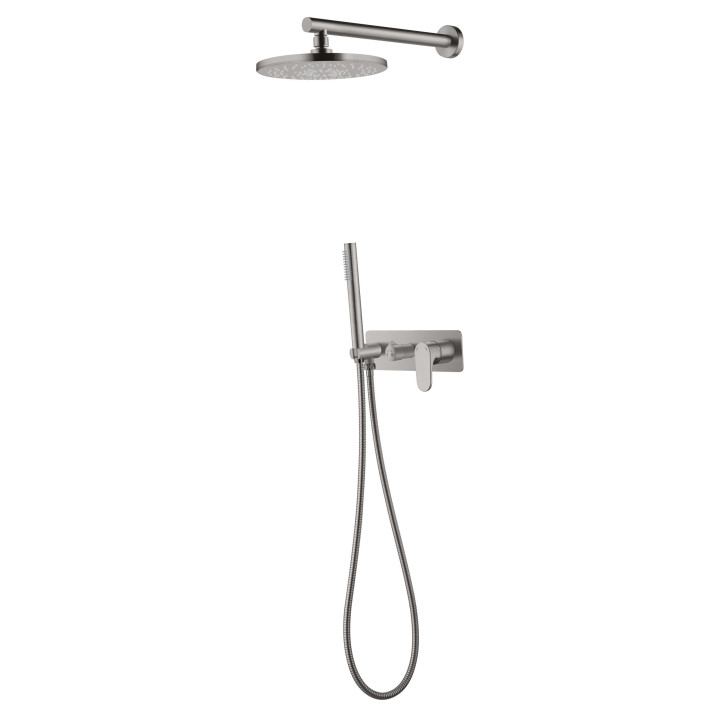 Boheme 454-NB душевая система Nickel Brush