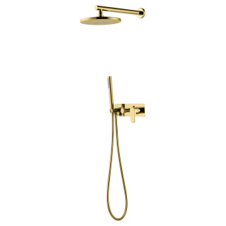 Boheme 454-G душевая система Spectre Gold