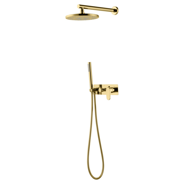 Boheme 454-G душевая система Spectre Gold