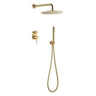 Boheme Uno Душевая система Matt Gold
