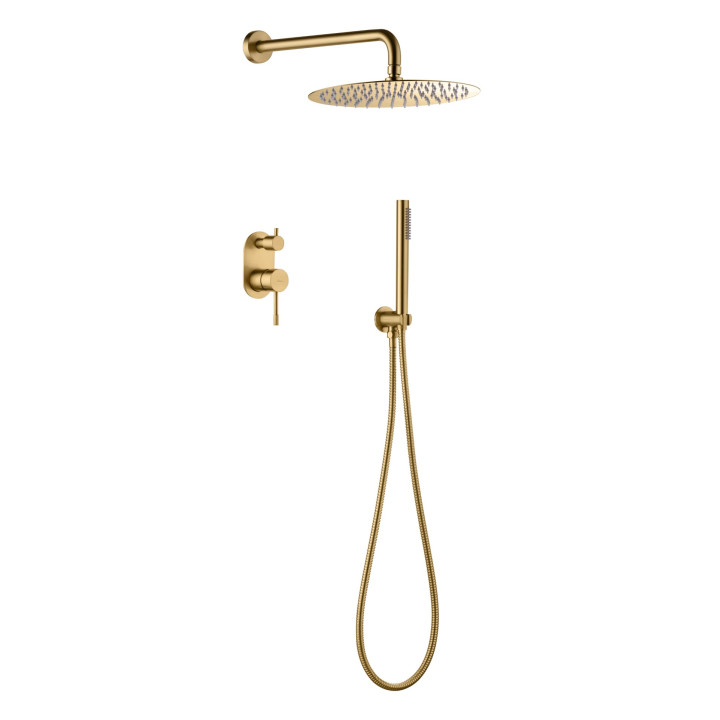 Boheme Uno 464-MG Matt Gold душевая система