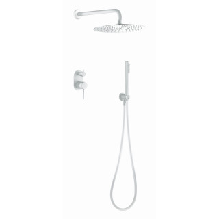 Boheme Uno Душевая система White