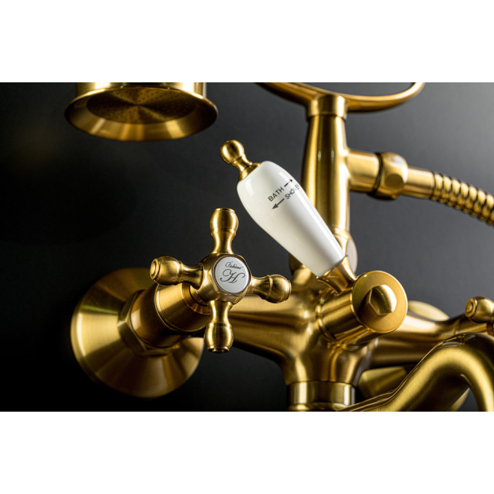 Boheme 308 душевая система Bronze скрытый монтаж