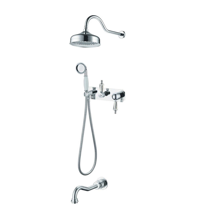 Душевая система Boheme 348. Brilante Ripresa Chrome