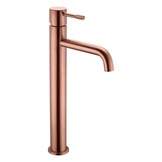 Boheme Uno Смеситель для раковины высокий Copper Brushed