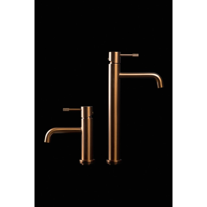 Boheme 462-BRB смеситель высокий Brushed Bronze