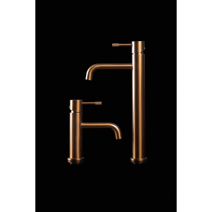 Boheme 462-BRB смеситель высокий Brushed Bronze
