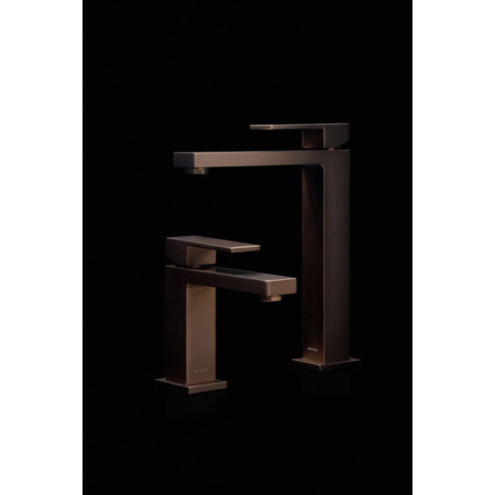 Boheme 472-BRB смеситель Qubic для раковины