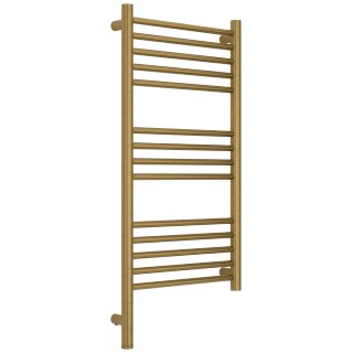 Сунержа Богема 3.1 Полотенцесушитель электрический жидкостный 80х40 см состаренная латунь