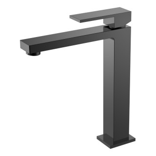 Boheme 472-SGM высокий смеситель Qubic