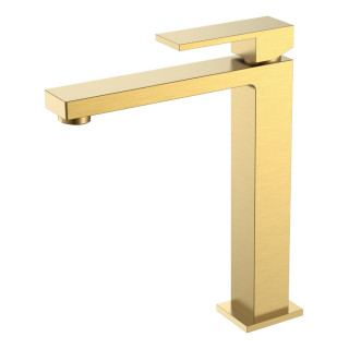 Boheme 472-MG смеситель Matt Gold — высокий