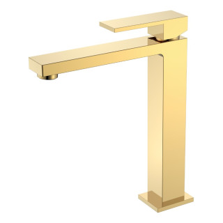 Boheme 472-G Смеситель для раковины Gold