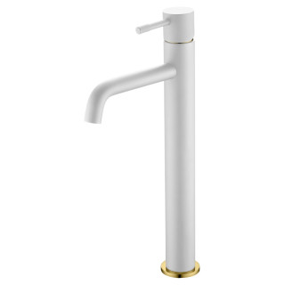 Boheme Uno Смеситель для раковины высокий Gold