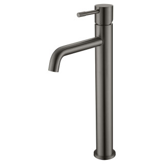 Boheme Uno Смеситель для раковины высокий Gun Metall