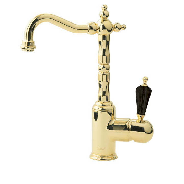 Boheme 252 Смеситель для раковины высокий Gold
