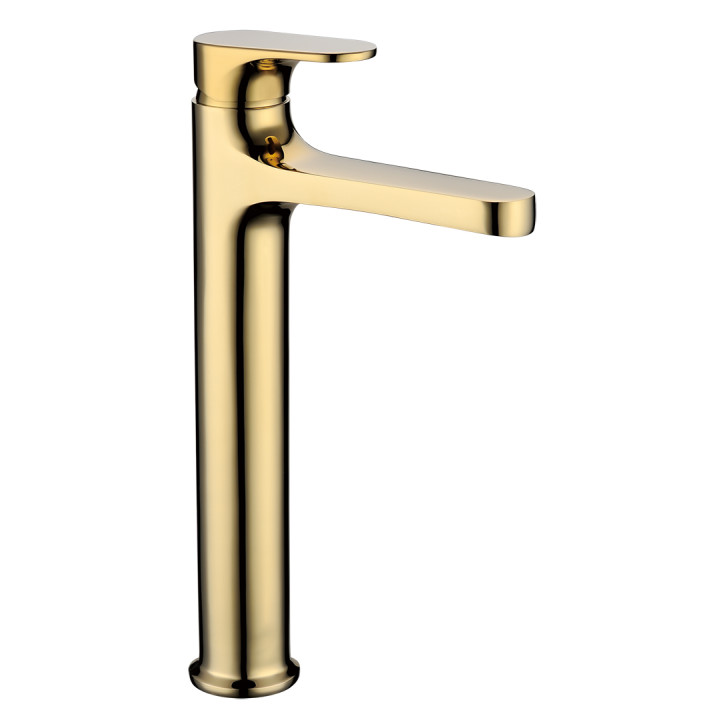 Boheme 452-G смеситель высокий Gold для раковины
