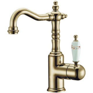 Boheme Provanse Смеситель для раковины высокий Bronze