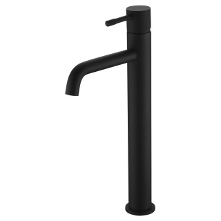 Boheme Uno Смеситель для раковины высокий Black