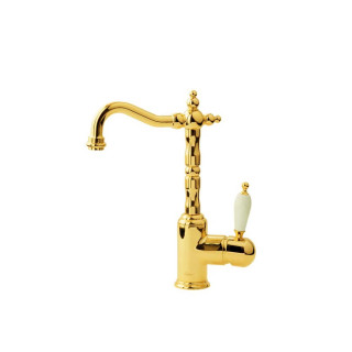 Boheme 282 смеситель для раковины Gold