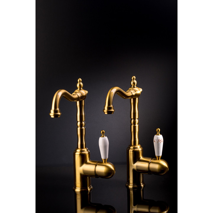 Boheme 282 смеситель для раковины Gold