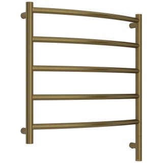 Сунержа Галант 3.1 Полотенцесушитель электрический жидкостный 60х60 см состаренная бронза