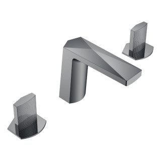 Boheme Venturo TOUCH Смеситель для раковины стандартный Shine Gun Metall