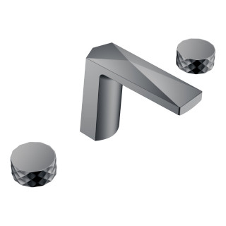 Boheme Venturo DIAMOND Смеситель для раковины стандартный Shine Gun Metall