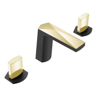 Boheme Venturo ICE Смеситель для раковины стандартный Black