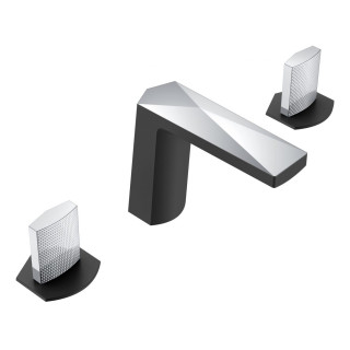 Boheme Venturo TOUCH Смеситель для раковины стандартный Black