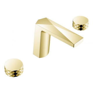 Boheme Venturo DIAMOND Смеситель для раковины стандартный Matt Gold