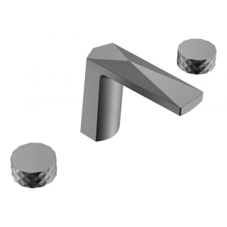 Boheme Venturo DIAMOND Смеситель для раковины стандартный Gun Metall