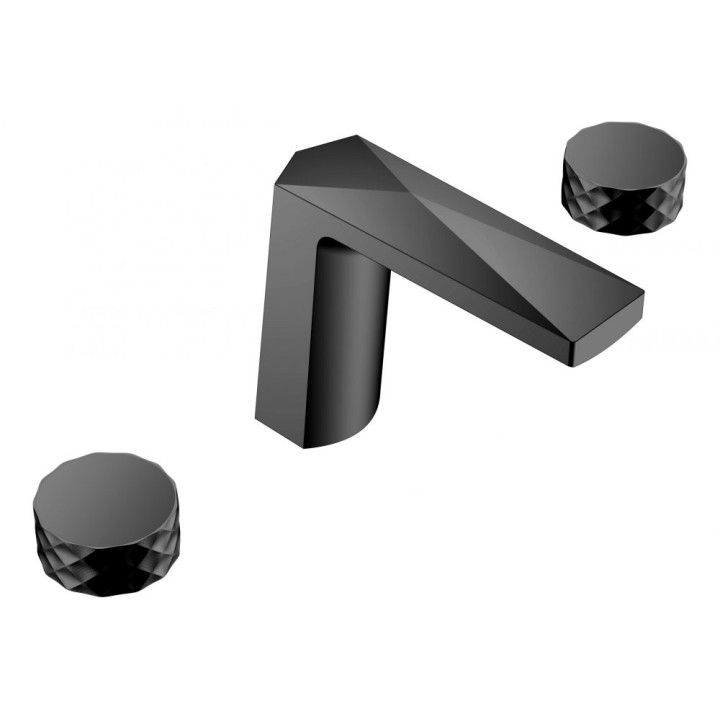Boheme 150-B-DIAMOND смеситель для раковины Black