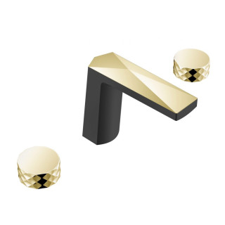 Boheme Venturo DIAMOND Смеситель для раковины стандартный Black