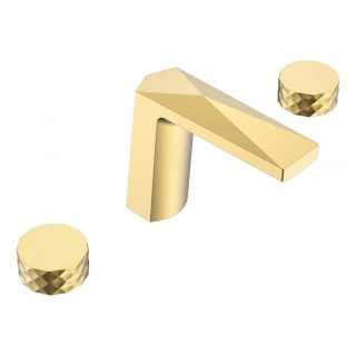 Boheme Venturo DIAMOND Смеситель для раковины стандартный Gold