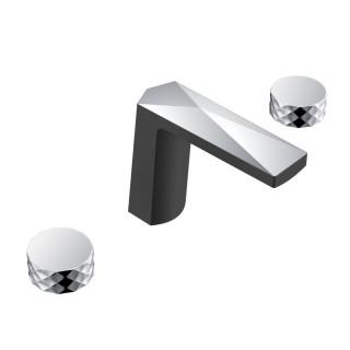 Boheme Venturo DIAMOND Смеситель для раковины стандартный Black