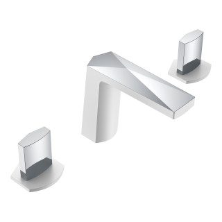 Boheme Venturo ICE Смеситель для раковины стандартный W (белый глянец)